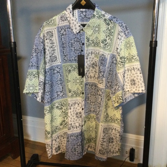 Mcedar Collection Vogues Short Sleeve Shirt …new with tags - Picture 6 of 8